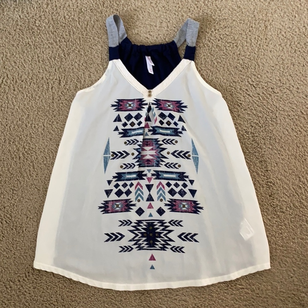 Aztec tank top